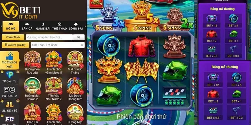 Hướng dẫn chơi đường lửa - Quay hũ độc đáo tại V9bet 2 Hướng dẫn chơi đường lửa với 3 bước tham gia tại V9bet