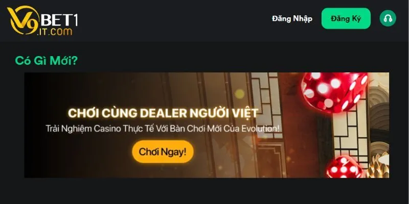 Hướng dẫn chơi Roulette V9Bet với bước đăng ký