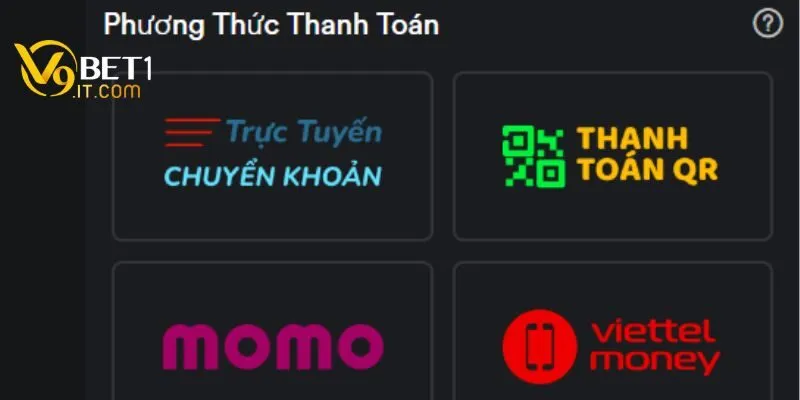 Nạp tiền V9bet để chơi xì dách