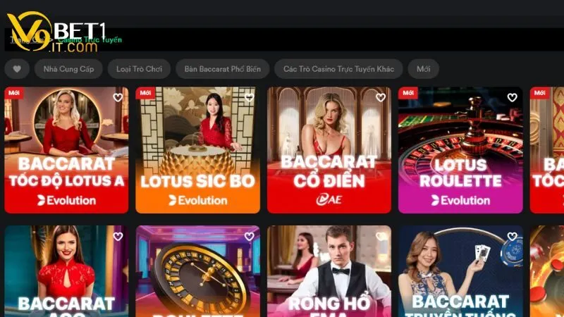 Live Casino trực tuyến V9Bet - Không gian cược an toàn nhất 6 live casino truc tuyen v9bet gioi thieu