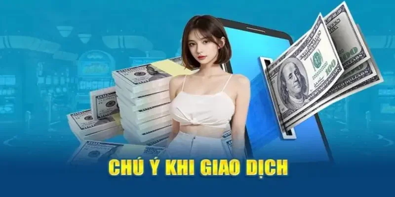 Cách chuyển tiền vào V9bet – Hình thức nạp tiền và lưu ý an toàn 3 Những lưu ý quan trọng trong cách chuyển tiền vào V9bet